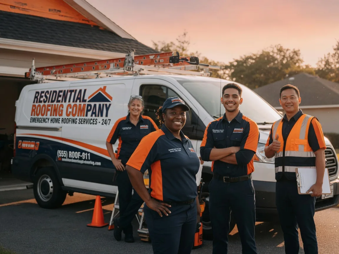 Emergency Roof Repair company in Palm Bay, FL